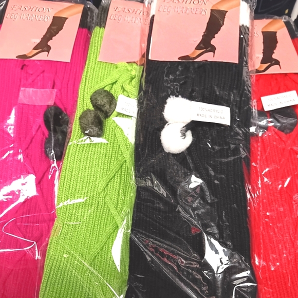 HEAT ON THE STREETS WINTER LEG WARMERS - Picture 12 of 16